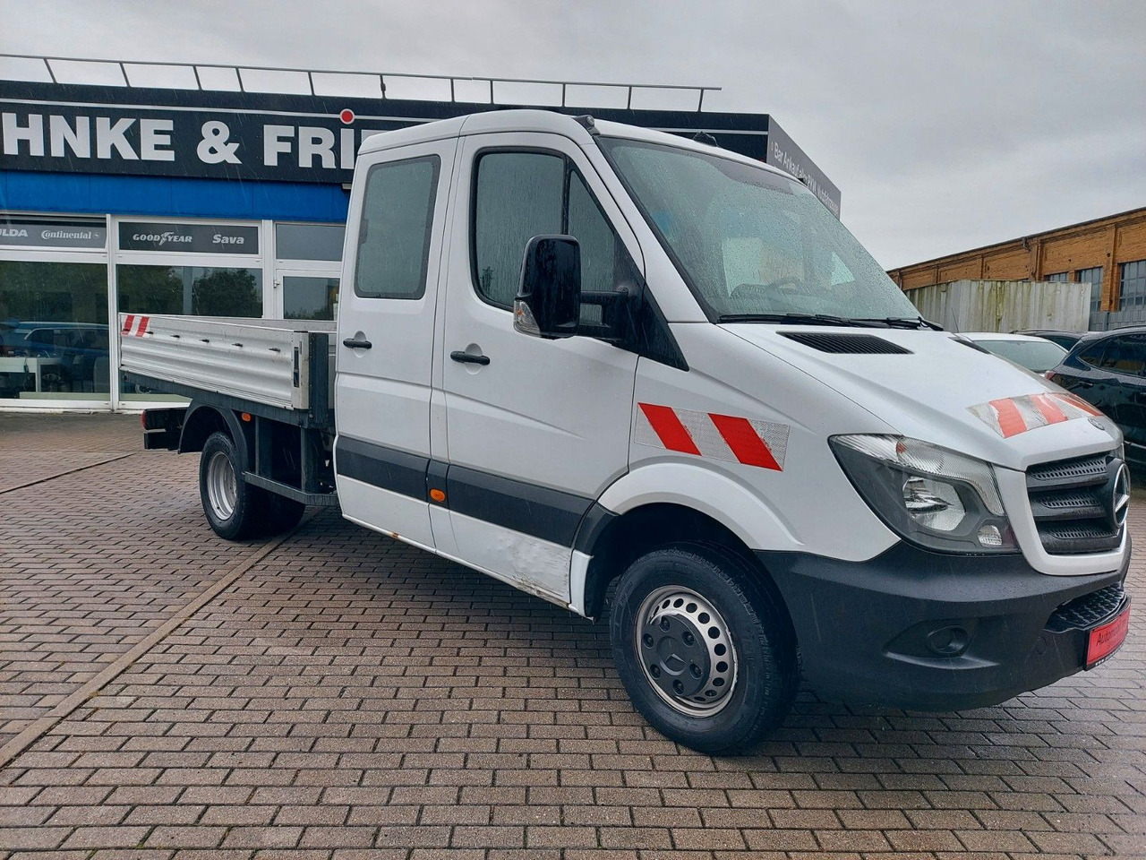 Mercedes-Benz Sprinter II Pritsche/DoKa 516 CDI KLIMA AHK - Dostavno vozilo s ravnom platformom, Dostavno vozilo sa duplom kabinom: slika 1 Mercedes-Benz Sprinter II Pritsche/DoKa 516 CDI KLIMA AHK - Dostavno vozilo s ravnom platformom, Dostavno vozilo sa duplom kabinom: slika 1