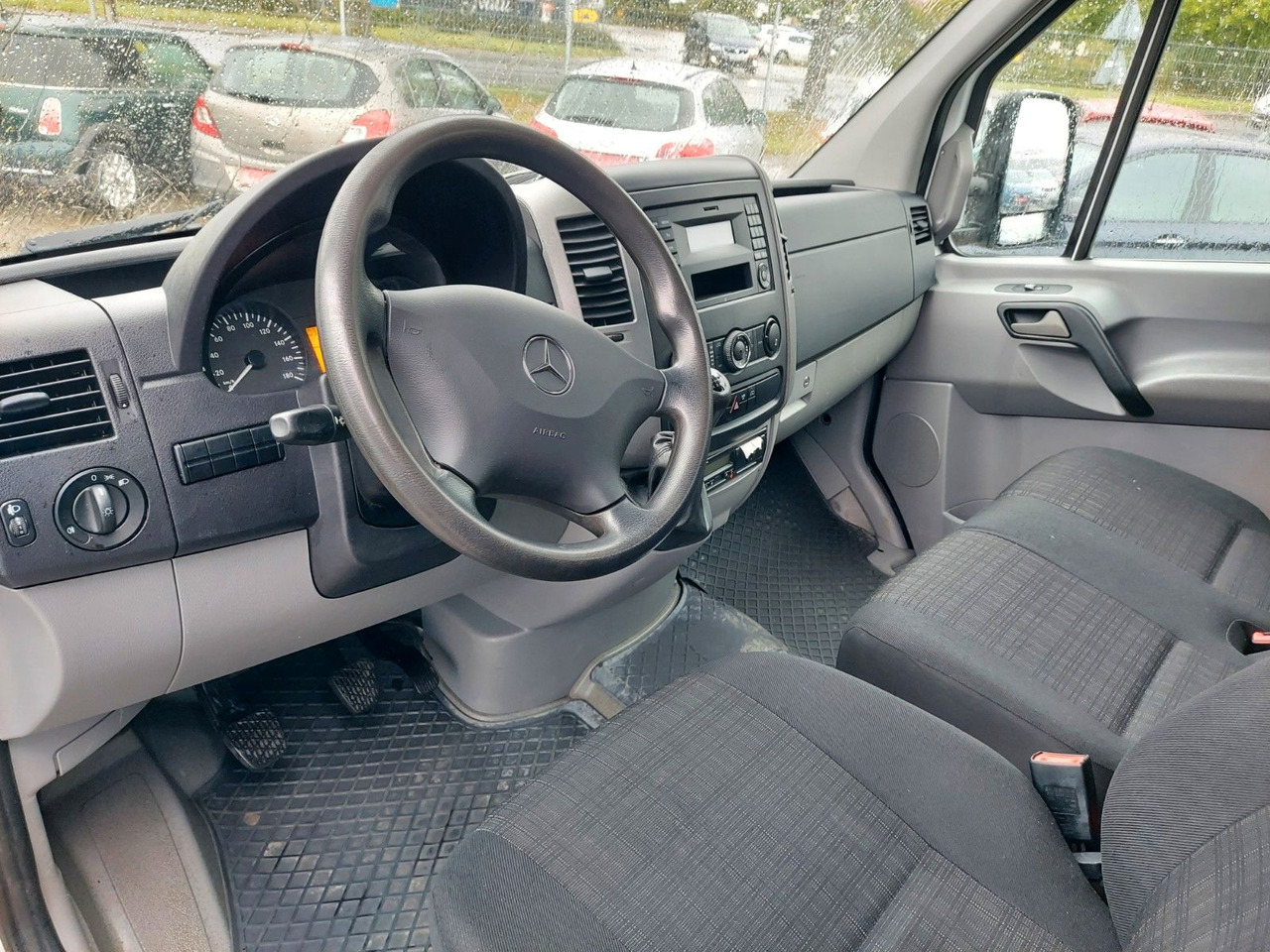 Dostavno vozilo s ravnom platformom, Dostavno vozilo sa duplom kabinom Mercedes-Benz Sprinter II Pritsche/DoKa 516 CDI KLIMA AHK: slika 15
