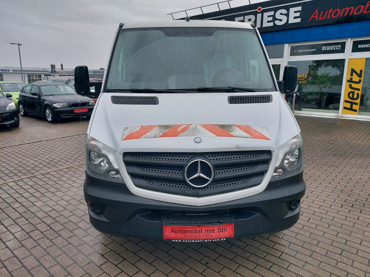 Mercedes-Benz Sprinter II Pritsche/DoKa 516 CDI KLIMA AHK - Dostavno vozilo s ravnom platformom, Dostavno vozilo sa duplom kabinom: slika 3 Mercedes-Benz Sprinter II Pritsche/DoKa 516 CDI KLIMA AHK - Dostavno vozilo s ravnom platformom, Dostavno vozilo sa duplom kabinom: slika 3