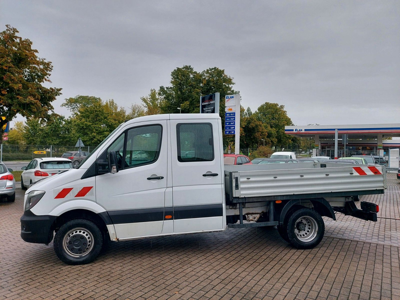 Dostavno vozilo s ravnom platformom, Dostavno vozilo sa duplom kabinom Mercedes-Benz Sprinter II Pritsche/DoKa 516 CDI KLIMA AHK: slika 8