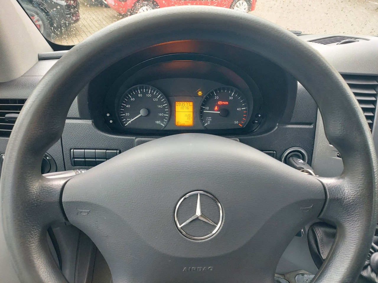 Dostavno vozilo s ravnom platformom, Dostavno vozilo sa duplom kabinom Mercedes-Benz Sprinter II Pritsche/DoKa 516 CDI KLIMA AHK: slika 13