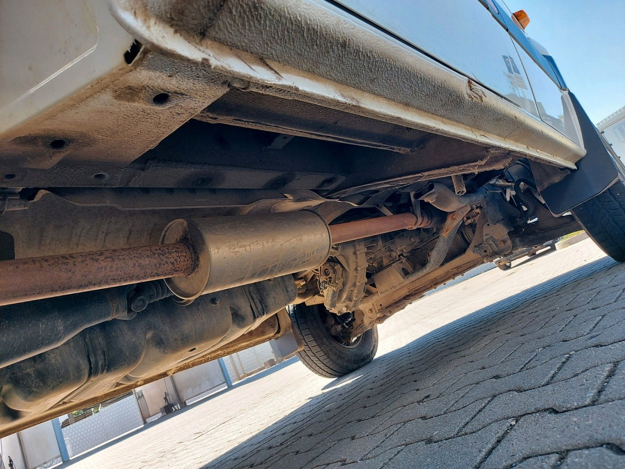 Putnički kombi Mercedes-Benz Sprinter II Pritsche DoKa 6 Sitze 316 CDI 4X4: slika 24