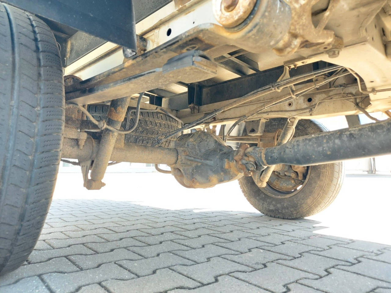 Putnički kombi Mercedes-Benz Sprinter II Pritsche DoKa 6 Sitze 316 CDI 4X4: slika 23