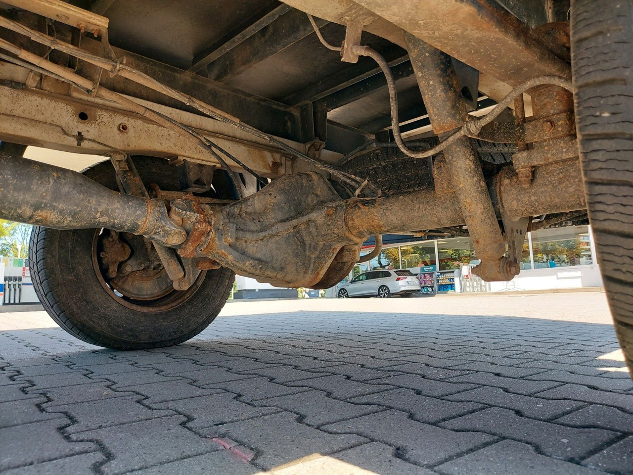 Putnički kombi Mercedes-Benz Sprinter II Pritsche DoKa 6 Sitze 316 CDI 4X4: slika 25