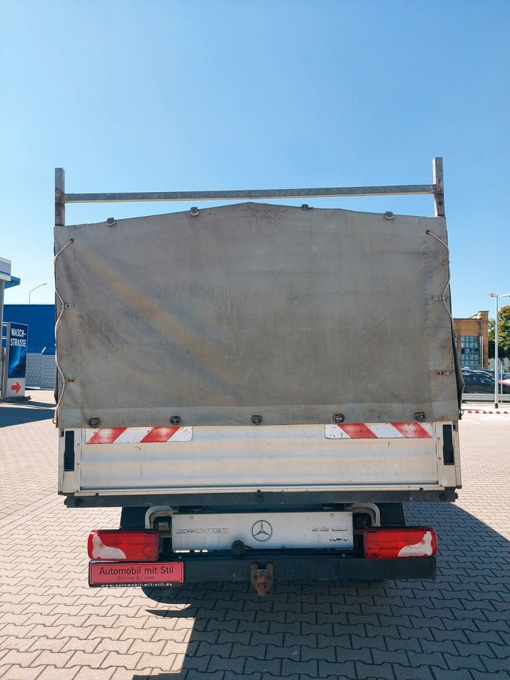 Putnički kombi Mercedes-Benz Sprinter II Pritsche DoKa 6 Sitze 316 CDI 4X4: slika 6