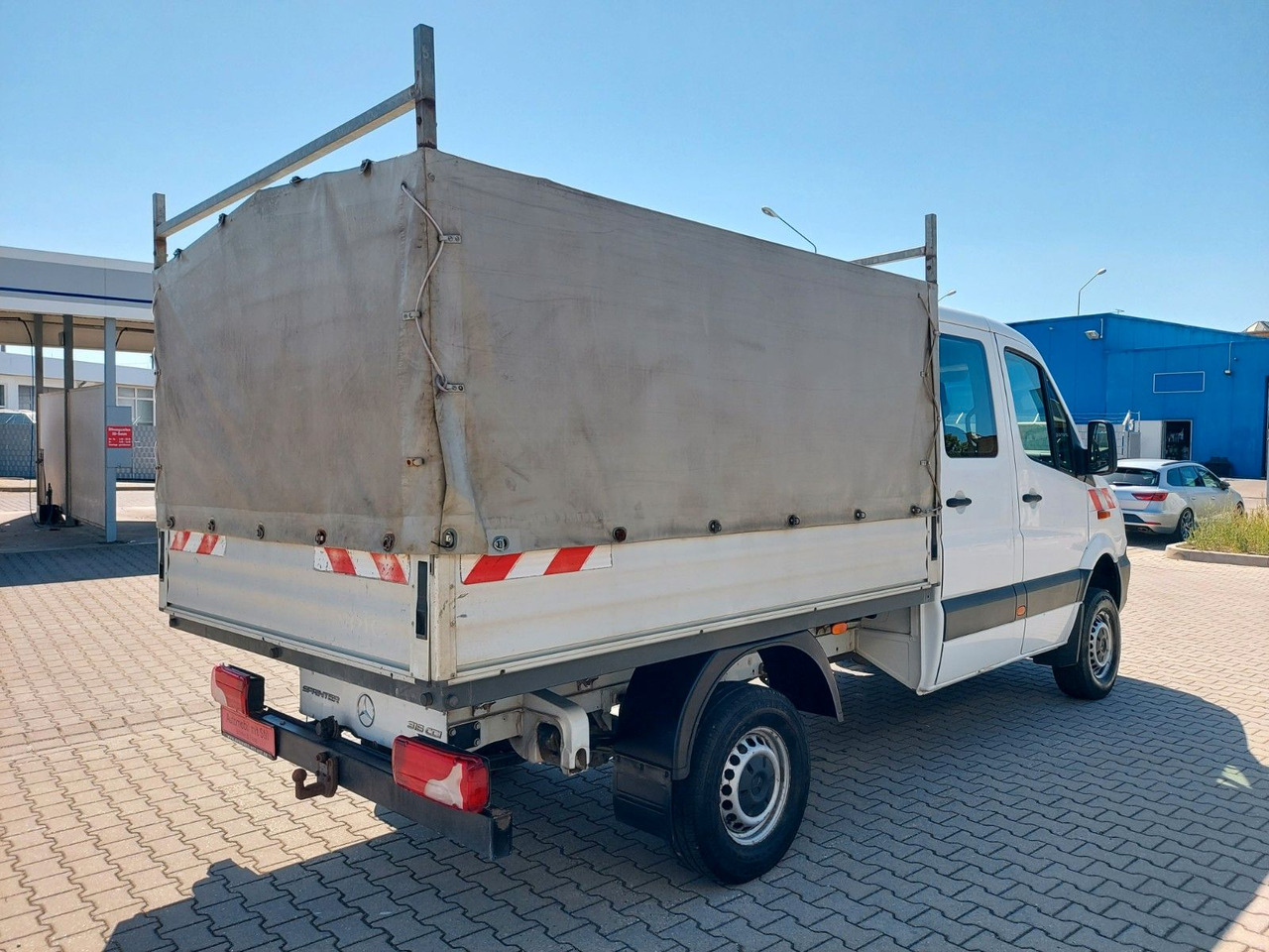 Putnički kombi Mercedes-Benz Sprinter II Pritsche DoKa 6 Sitze 316 CDI 4X4: slika 8