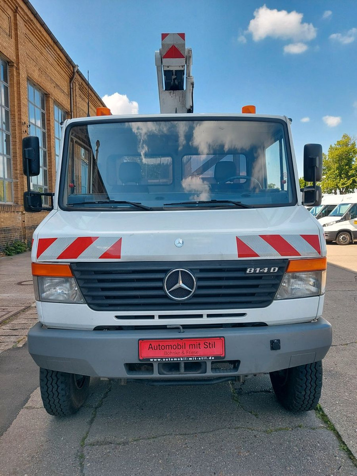 Mercedes-Benz VARIO 814D HUB Steiger WUMAG WDT 155 4X4 ALLRAD - Vazdušna platforma montirana na kamion: slika 4 Mercedes-Benz VARIO 814D HUB Steiger WUMAG WDT 155 4X4 ALLRAD - Vazdušna platforma montirana na kamion: slika 4