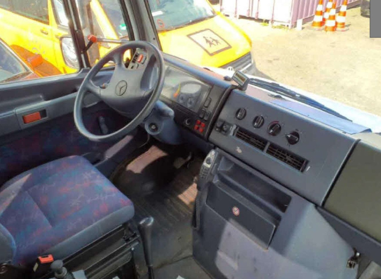 Mercedes-Benz VARIO 814D HUBARBEITS WUMAG 155T 4X4 ALLRAD - Vazdušna platforma montirana na kamion: slika 5 Mercedes-Benz VARIO 814D HUBARBEITS WUMAG 155T 4X4 ALLRAD - Vazdušna platforma montirana na kamion: slika 5