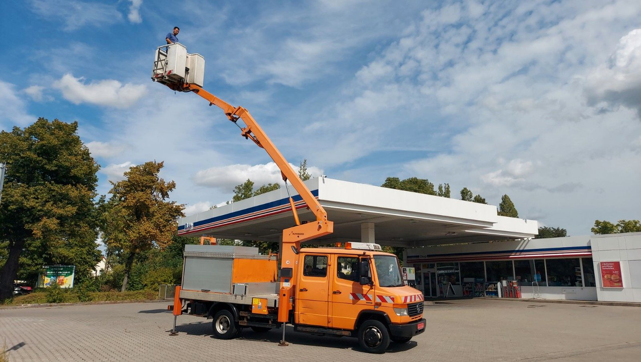 Mercedes-Benz VARIO 816D 4x4 HUB Steiger Ruthmann K130 - Vazdušna platforma montirana na kamion: slika 1 Mercedes-Benz VARIO 816D 4x4 HUB Steiger Ruthmann K130 - Vazdušna platforma montirana na kamion: slika 1