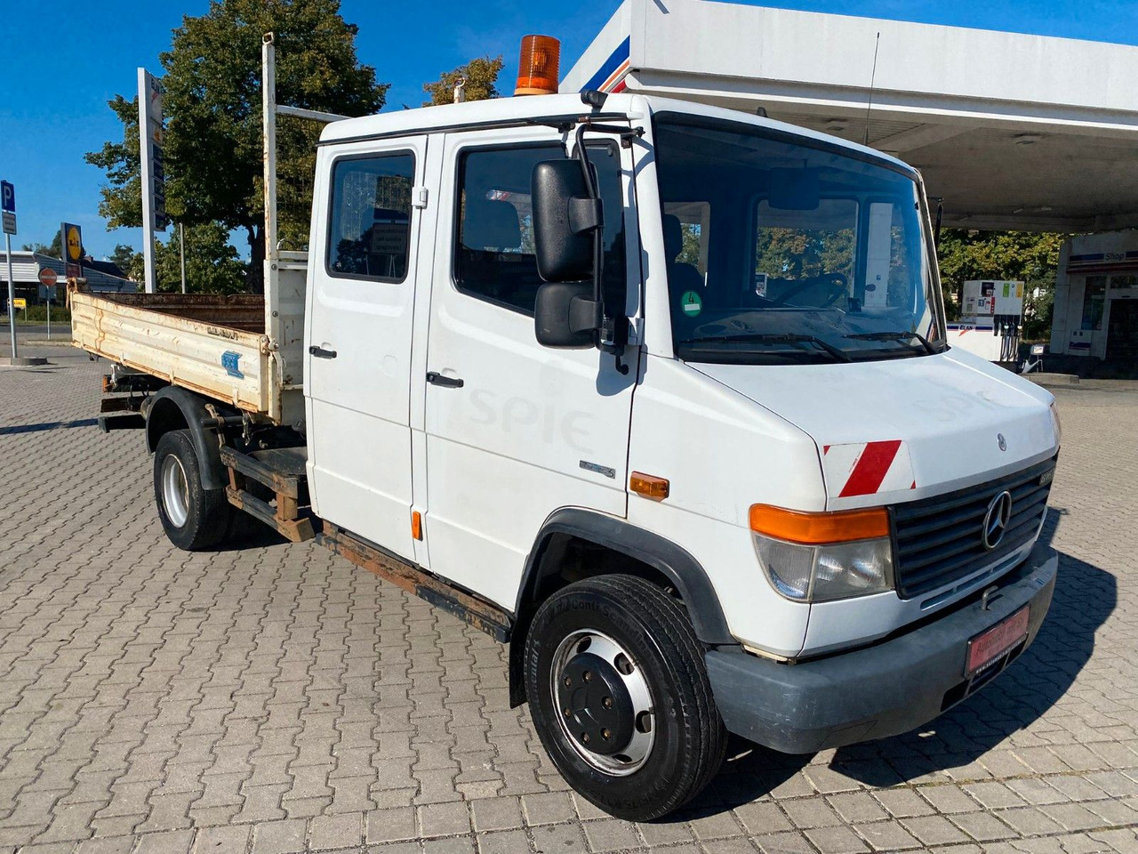 Mercedes-Benz VARIO 816D Doka 3 Seiten Kipper Meiller - Dostavno vozilo kiper, Dostavno vozilo sa duplom kabinom: slika 2 Mercedes-Benz VARIO 816D Doka 3 Seiten Kipper Meiller - Dostavno vozilo kiper, Dostavno vozilo sa duplom kabinom: slika 2