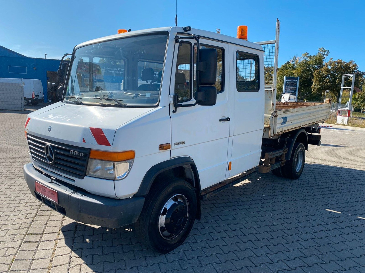 Mercedes-Benz VARIO 816D Doka 3 Seiten Kipper Meiller - Dostavno vozilo kiper, Dostavno vozilo sa duplom kabinom: slika 3 Mercedes-Benz VARIO 816D Doka 3 Seiten Kipper Meiller - Dostavno vozilo kiper, Dostavno vozilo sa duplom kabinom: slika 3