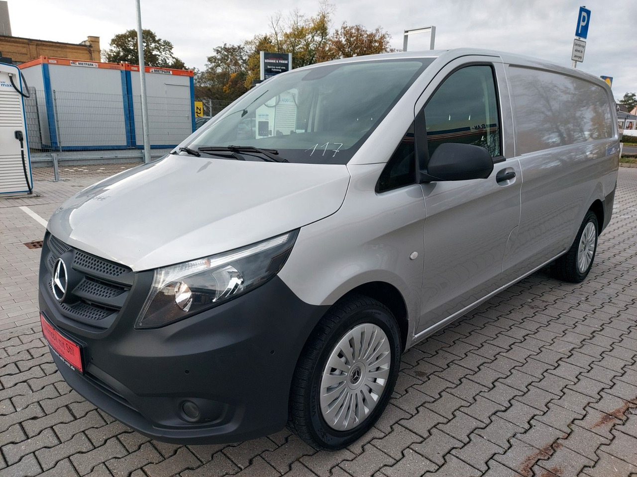 Mercedes-Benz Vito Kasten 114 4x4 4Matic lang Klima AHK PDC - Putnički kombi: slika 5 Mercedes-Benz Vito Kasten 114 4x4 4Matic lang Klima AHK PDC - Putnički kombi: slika 5