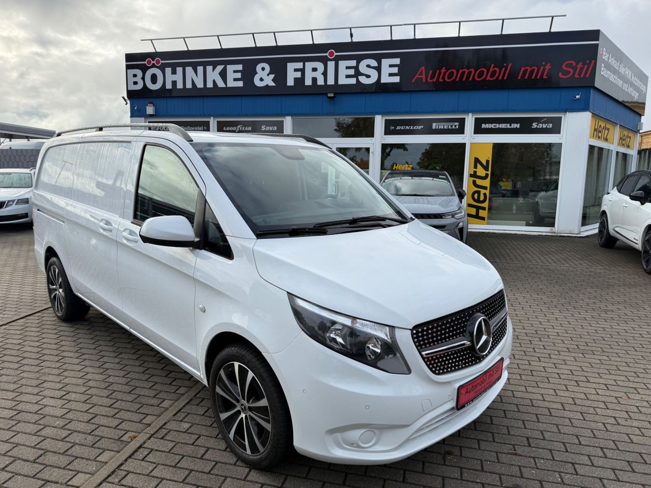 Mercedes-Benz Vito Kasten 114 CDI RWD lang KLIMA NAVI KAMERA P - Putnički kombi: slika 1 Mercedes-Benz Vito Kasten 114 CDI RWD lang KLIMA NAVI KAMERA P - Putnički kombi: slika 1