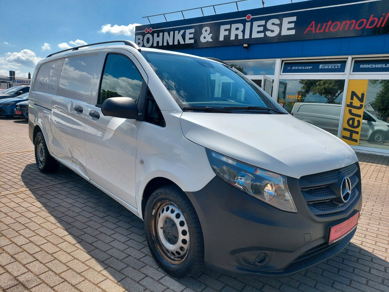 Mercedes-Benz Vito Kasten 116 CDI Extralang Automatik Tempomat - Putnički kombi: slika 4 Mercedes-Benz Vito Kasten 116 CDI Extralang Automatik Tempomat - Putnički kombi: slika 4