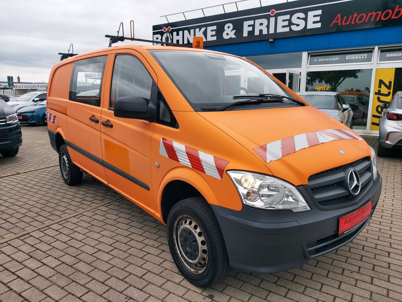 Mercedes-Benz Vito Kasten 4x4 113 CDI lang AUTOMATIK EURO 5 - Putnički kombi: slika 2 Mercedes-Benz Vito Kasten 4x4 113 CDI lang AUTOMATIK EURO 5 - Putnički kombi: slika 2