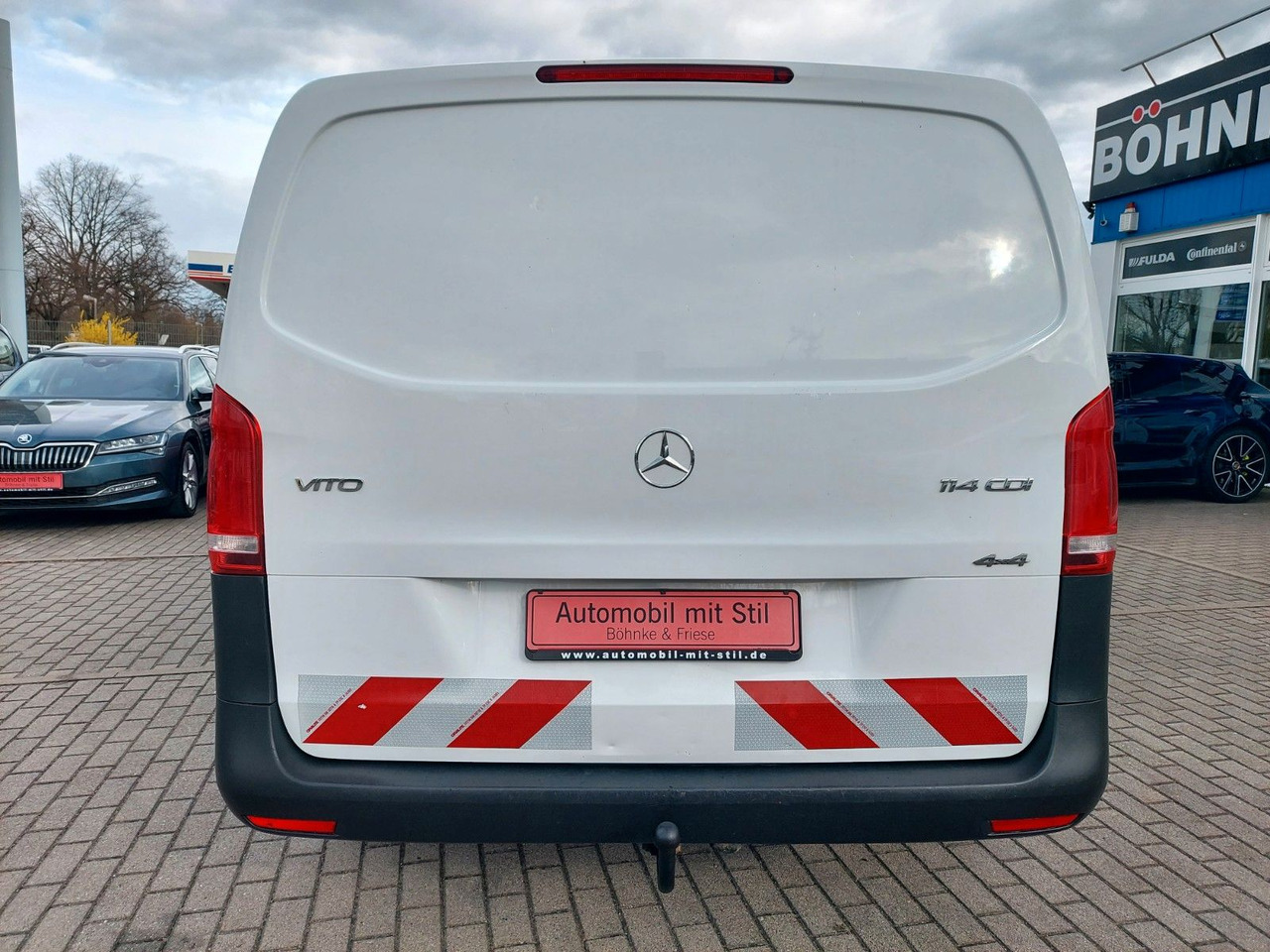 Putnički kombi Mercedes-Benz Vito Mixto 114 CDI 4x4 Extralang 5 Sitze LED: slika 10