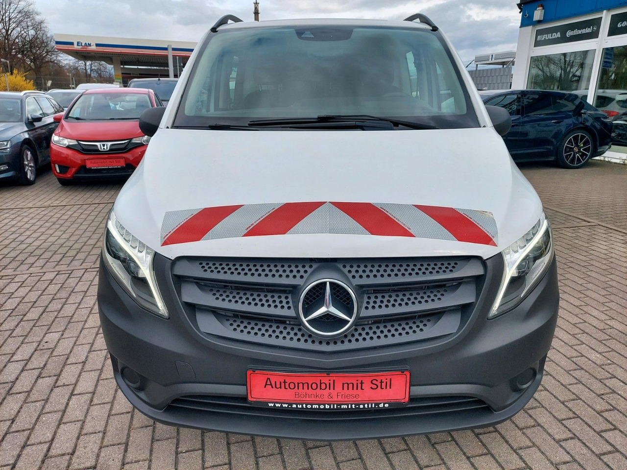 Putnički kombi Mercedes-Benz Vito Mixto 114 CDI 4x4 Extralang 5 Sitze LED: slika 7