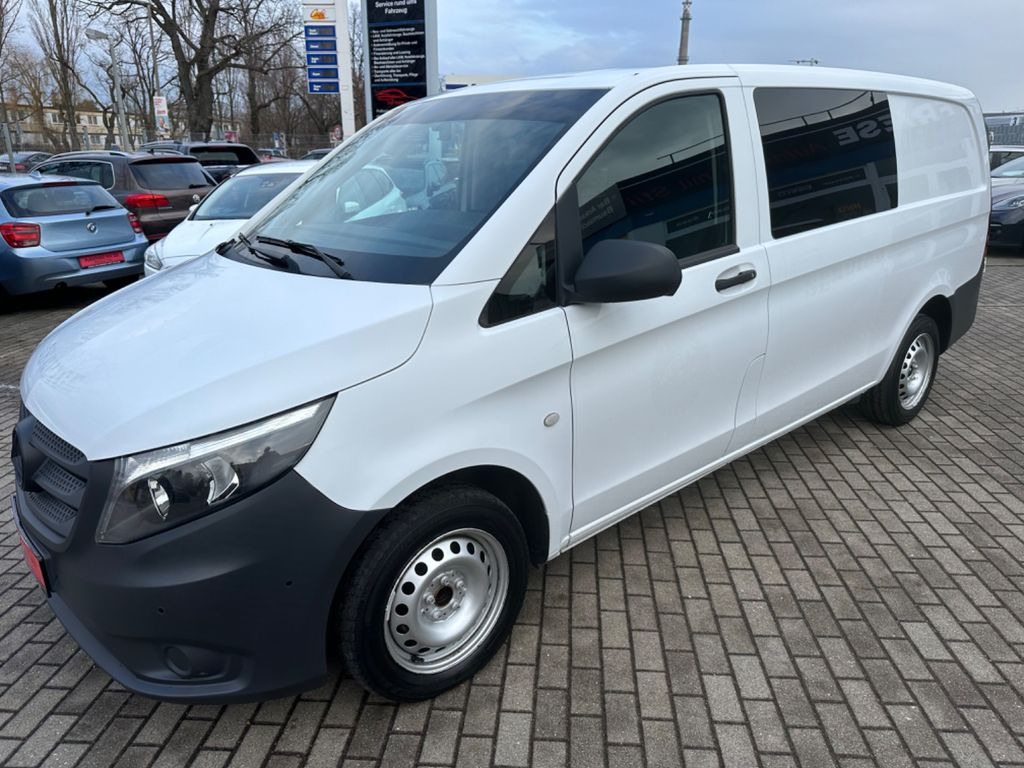 Lizing Mercedes-Benz Vito Mixto 116 CDI Lang 5 SITZE NAVI TEMPO PDC  Mercedes-Benz Vito Mixto 116 CDI Lang 5 SITZE NAVI TEMPO PDC: slika 8