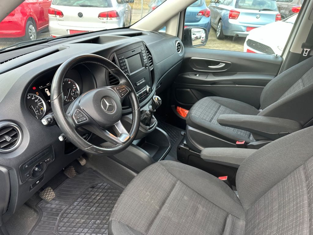 Lizing Mercedes-Benz Vito Mixto 116 CDI Lang 5 SITZE NAVI TEMPO PDC  Mercedes-Benz Vito Mixto 116 CDI Lang 5 SITZE NAVI TEMPO PDC: slika 17