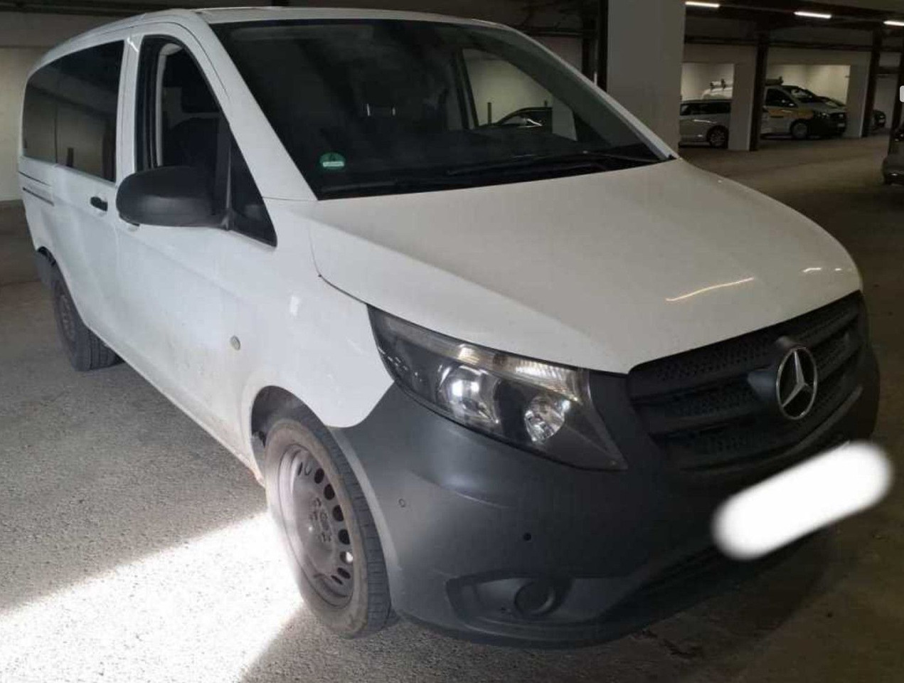 Mercedes-Benz Vito Mixto 119 CDI Lang AUTOMATIK KLIMA - Putnički kombi: slika 2 Mercedes-Benz Vito Mixto 119 CDI Lang AUTOMATIK KLIMA - Putnički kombi: slika 2