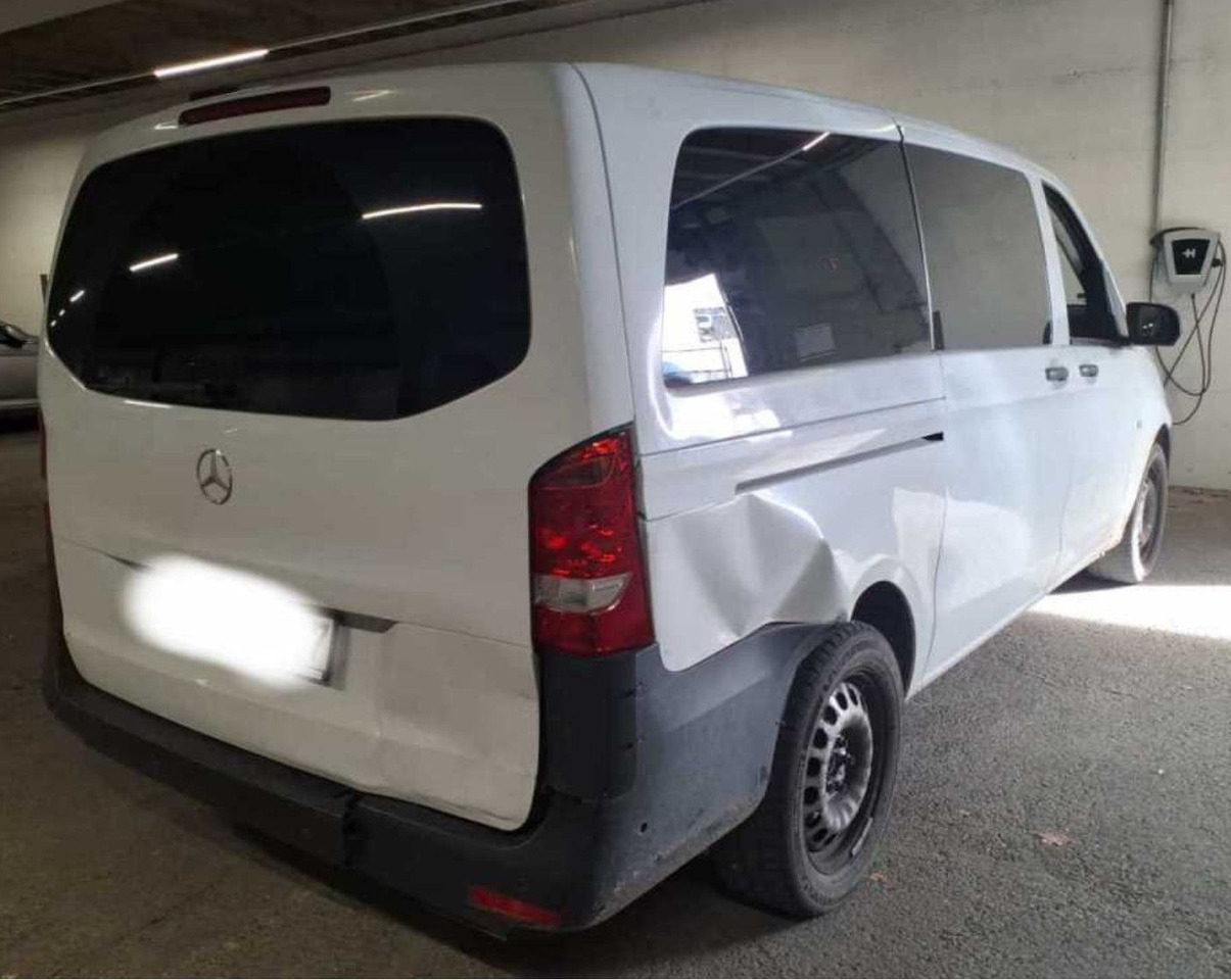 Mercedes-Benz Vito Mixto 119 CDI Lang AUTOMATIK KLIMA - Putnički kombi: slika 4 Mercedes-Benz Vito Mixto 119 CDI Lang AUTOMATIK KLIMA - Putnički kombi: slika 4