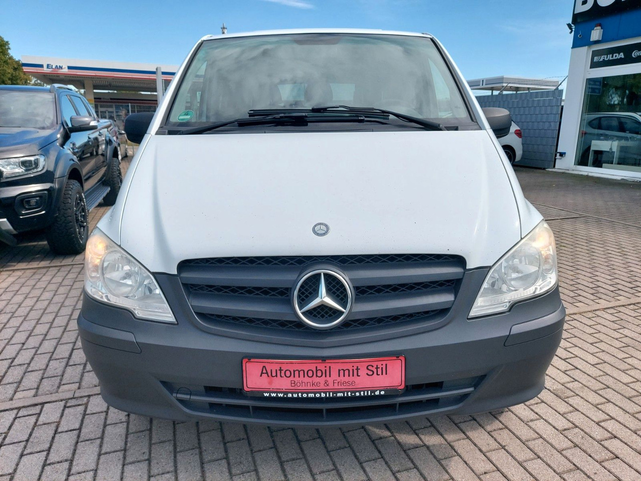 Mercedes-Benz Vito Mixto 4x4 116 CDI lang Autom. Tempo - Putnički kombi: slika 4 Mercedes-Benz Vito Mixto 4x4 116 CDI lang Autom. Tempo - Putnički kombi: slika 4