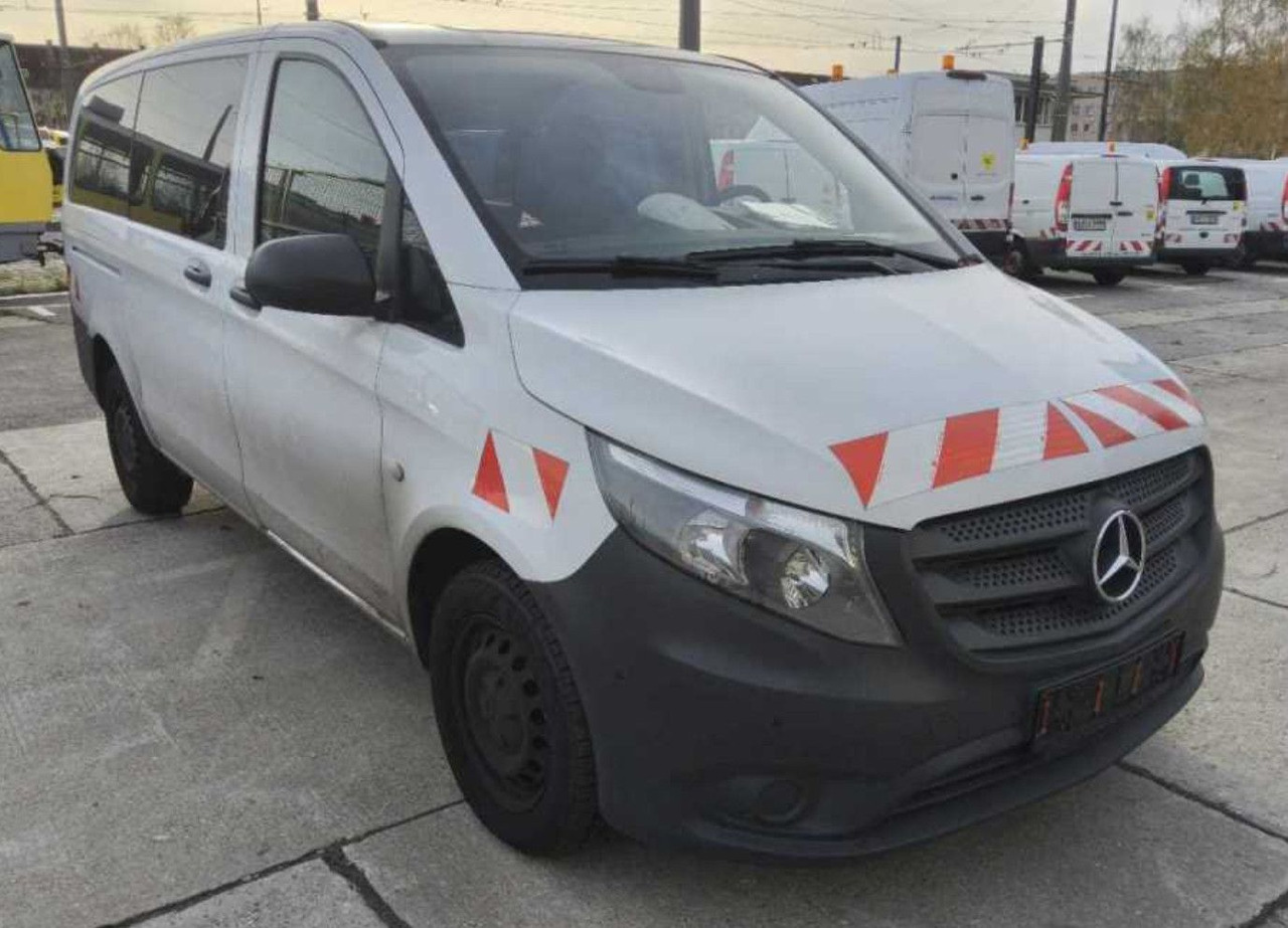 Mercedes-Benz Vito Tourer 114CDI Lang TOURER KLIMA 10 /26 TÜV - Putnički kombi: slika 2 Mercedes-Benz Vito Tourer 114CDI Lang TOURER KLIMA 10 /26 TÜV - Putnički kombi: slika 2