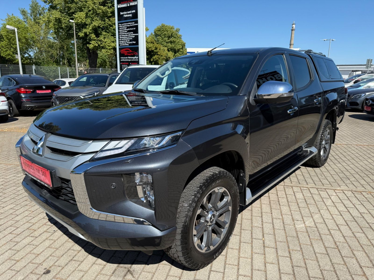 Mitsubishi L200 Basis Doppelkabine 4WD LED LEDER NAVI ACC - SUV: slika 4 Mitsubishi L200 Basis Doppelkabine 4WD LED LEDER NAVI ACC - SUV: slika 4