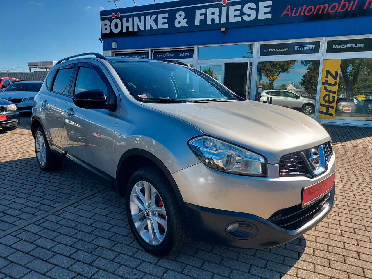 Nissan Qashqai Automatik 360 Klima Panorama AHK - SUV: slika 3 Nissan Qashqai Automatik 360 Klima Panorama AHK - SUV: slika 3