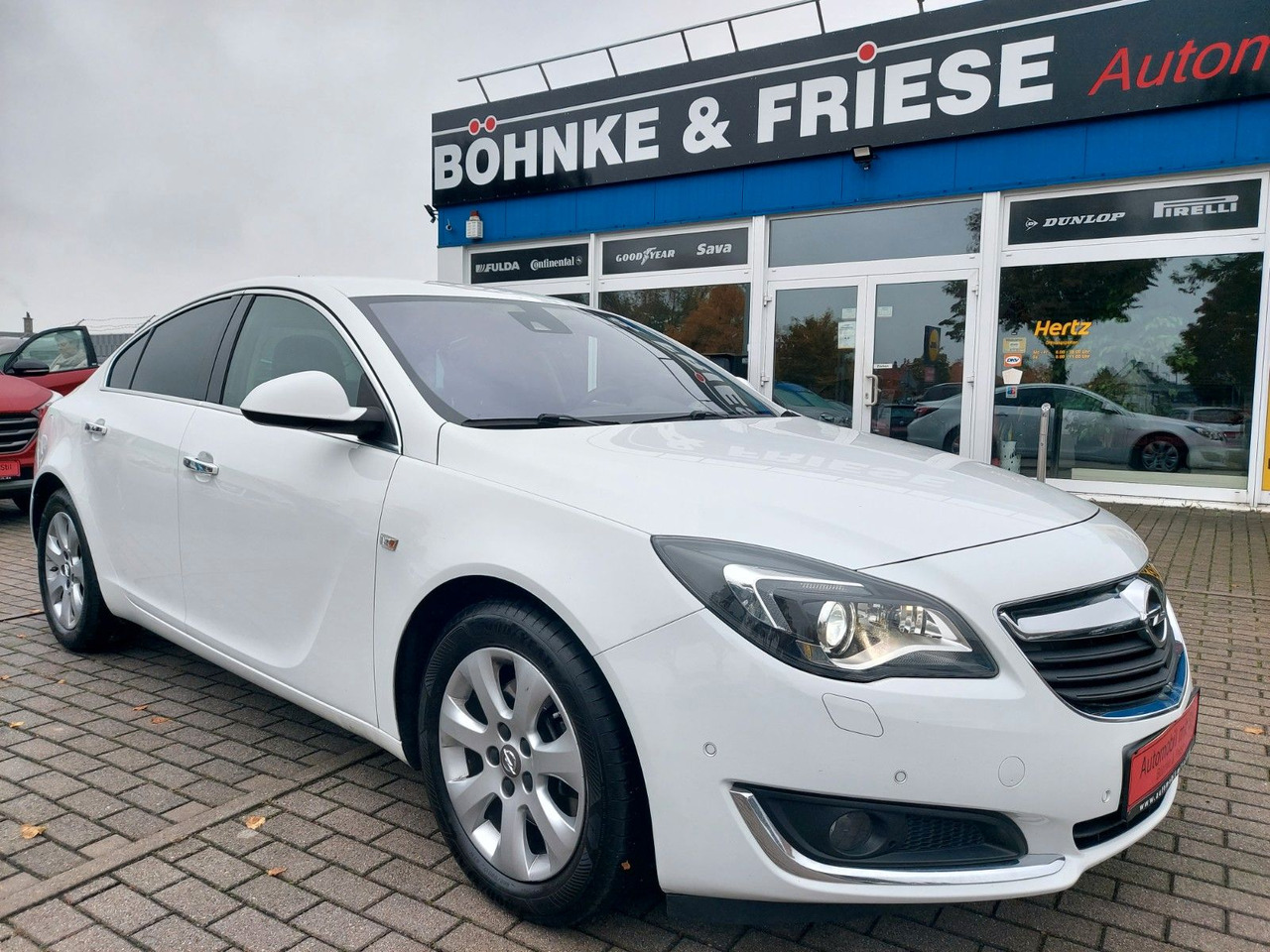 Opel Insignia A Lim. Automatik Leder Navi Xenon Led - Limuzina: slika 1 Opel Insignia A Lim. Automatik Leder Navi Xenon Led - Limuzina: slika 1