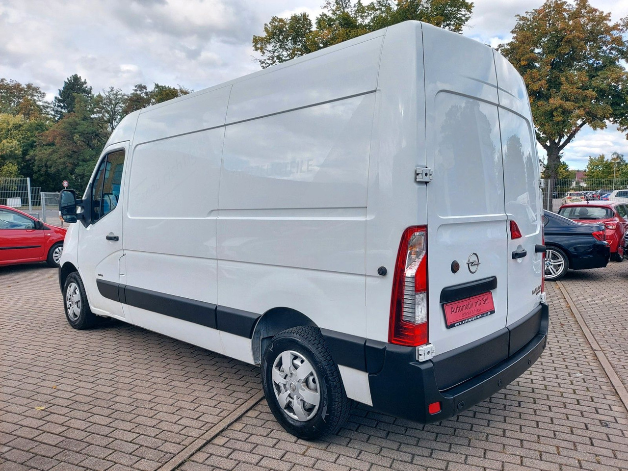 Opel Movano B Kasten Kombi HKa L2H2 3,5t Klima - Putnički kombi: slika 4 Opel Movano B Kasten Kombi HKa L2H2 3,5t Klima - Putnički kombi: slika 4