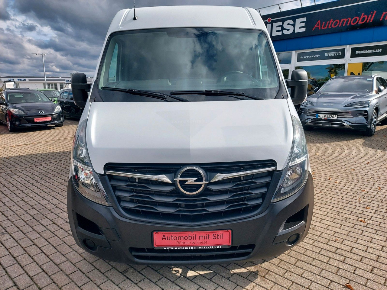 Opel Movano B Kasten Kombi HKa L2H2 3,5t Klima - Putnički kombi: slika 2 Opel Movano B Kasten Kombi HKa L2H2 3,5t Klima - Putnički kombi: slika 2