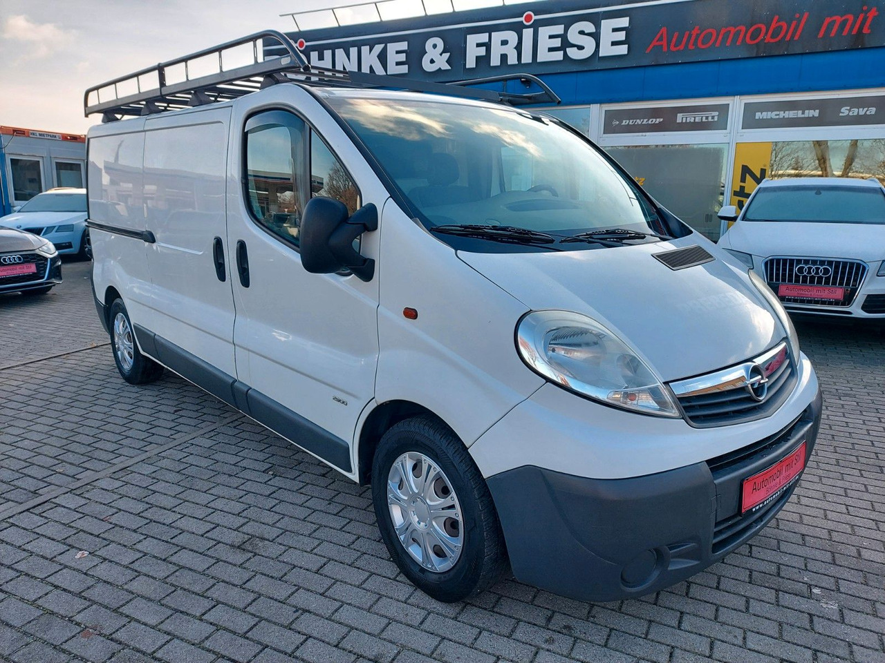 Opel Vivaro Kasten Kombi L2H1 2,9t Klima - Putnički kombi: slika 1 Opel Vivaro Kasten Kombi L2H1 2,9t Klima - Putnički kombi: slika 1