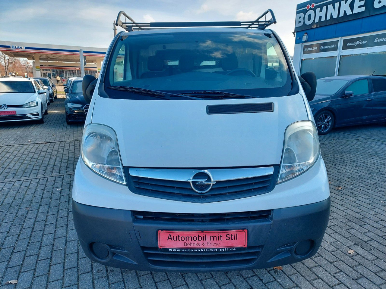 Opel Vivaro Kasten Kombi L2H1 2,9t Klima - Putnički kombi: slika 2 Opel Vivaro Kasten Kombi L2H1 2,9t Klima - Putnički kombi: slika 2