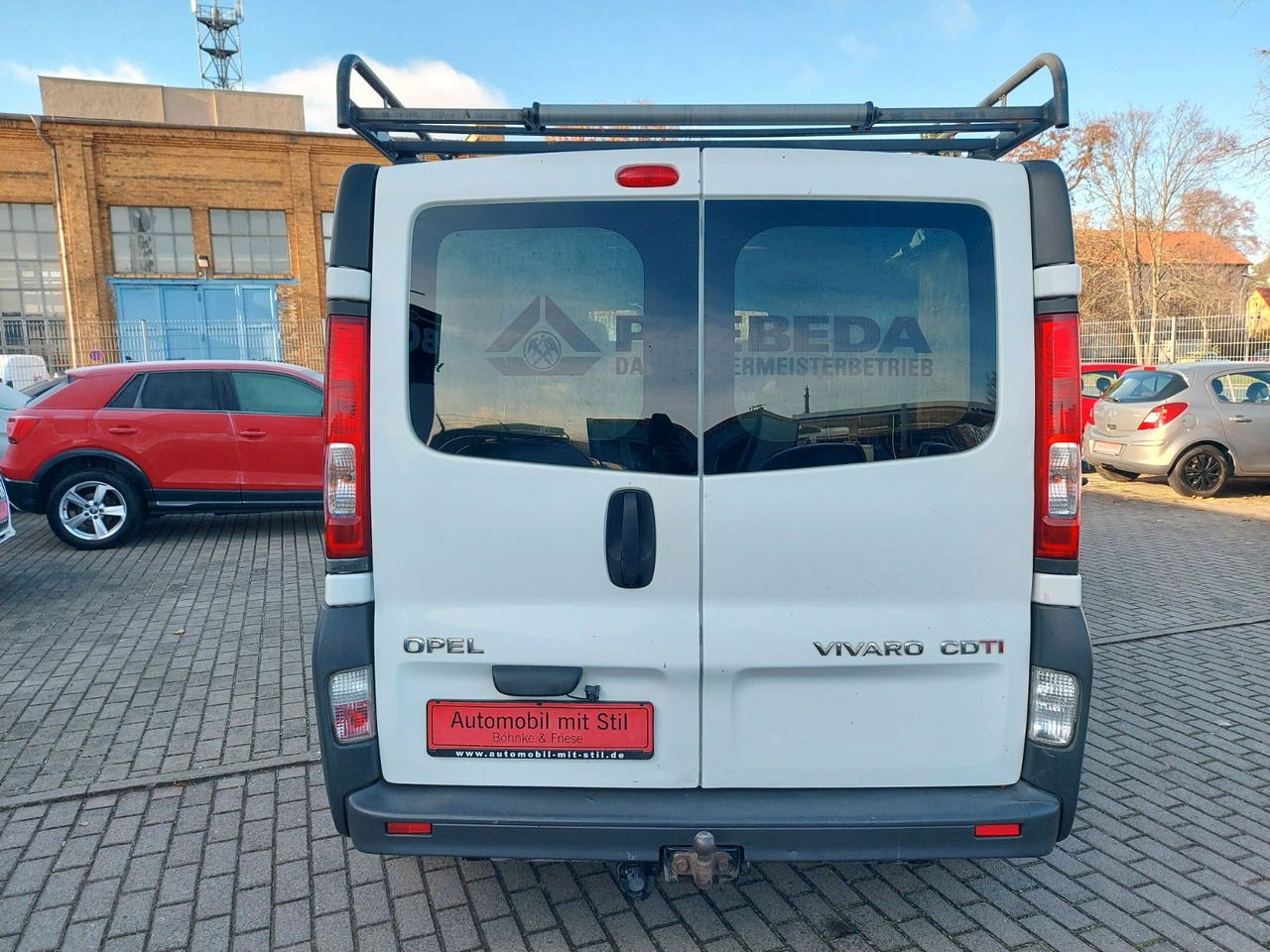 Opel Vivaro Kasten Kombi L2H1 2,9t Klima - Putnički kombi: slika 5 Opel Vivaro Kasten Kombi L2H1 2,9t Klima - Putnički kombi: slika 5