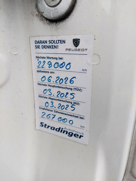 Minibus, Putnički kombi Peugeot Boxer Kasten Hoch L3H2 lang Klima 2x Schiebetür: slika 25