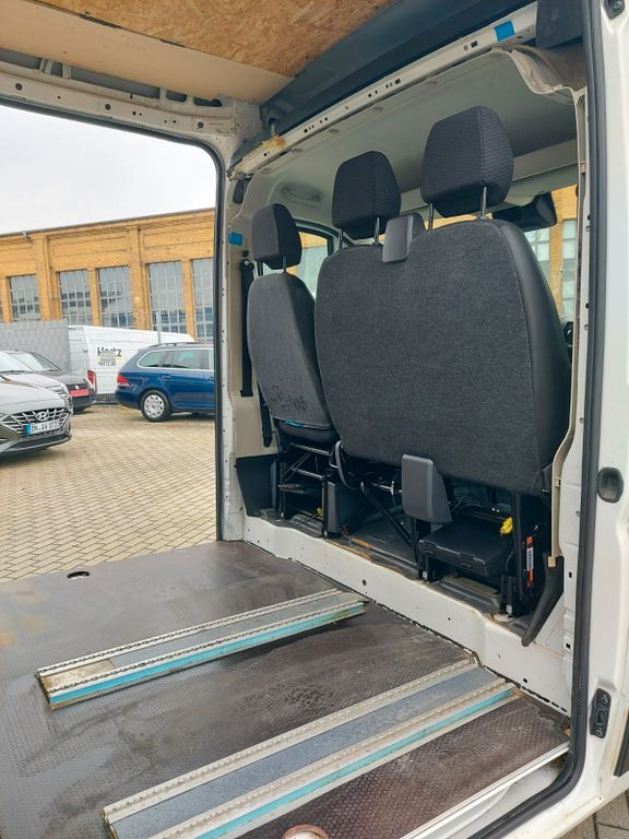 Minibus, Putnički kombi Peugeot Boxer Kasten Hoch L3H2 lang Klima 2x Schiebetür: slika 19