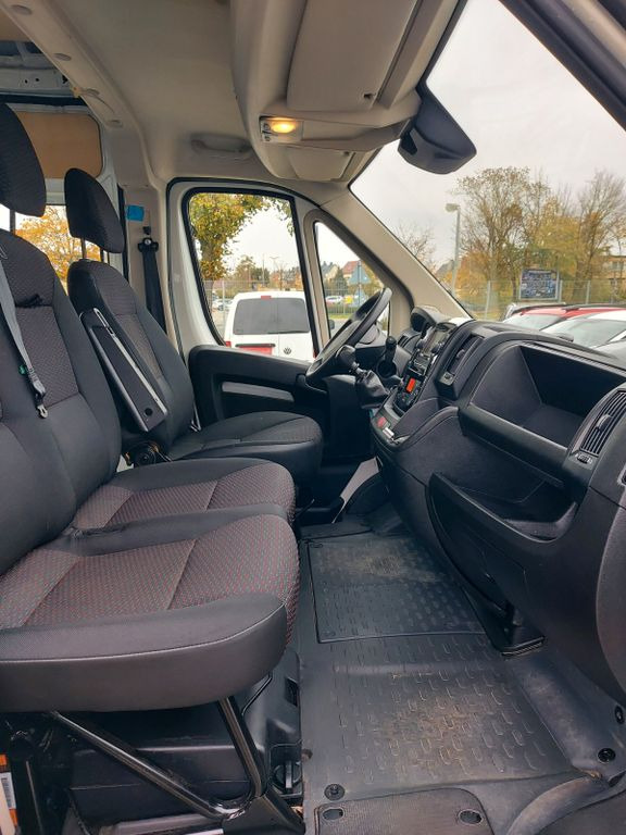 Minibus, Putnički kombi Peugeot Boxer Kasten Hoch L3H2 lang Klima 2x Schiebetür: slika 18