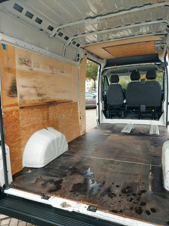 Minibus, Putnički kombi Peugeot Boxer Kasten Hoch L3H2 lang Klima 2x Schiebetür: slika 22