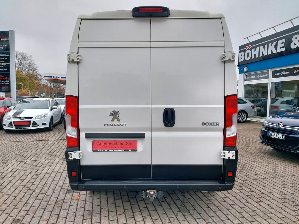 Minibus, Putnički kombi Peugeot Boxer Kasten Hoch L3H2 lang Klima 2x Schiebetür: slika 8