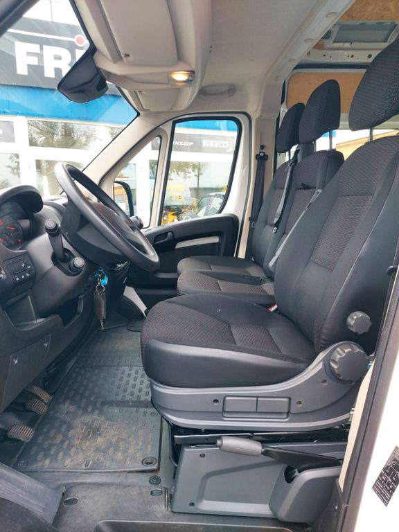 Minibus, Putnički kombi Peugeot Boxer Kasten Hoch L3H2 lang Klima 2x Schiebetür: slika 12