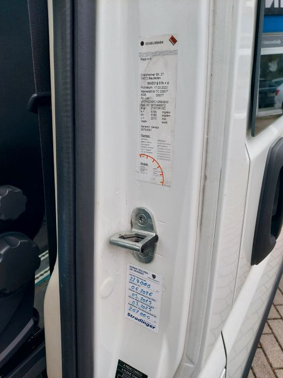 Minibus, Putnički kombi Peugeot Boxer Kasten Hoch L3H2 lang Klima 2x Schiebetür: slika 24