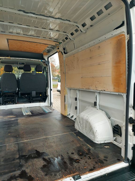 Minibus, Putnički kombi Peugeot Boxer Kasten Hoch L3H2 lang Klima 2x Schiebetür: slika 21