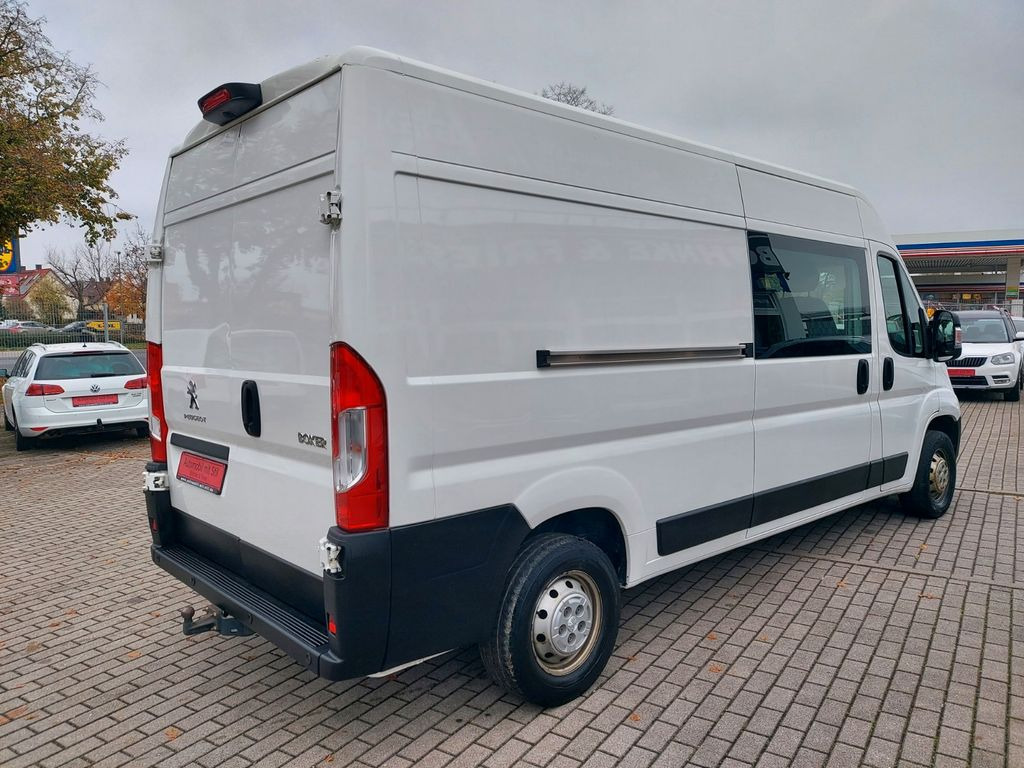 Minibus, Putnički kombi Peugeot Boxer Kasten Hoch L3H2 lang Klima 2x Schiebetür: slika 9
