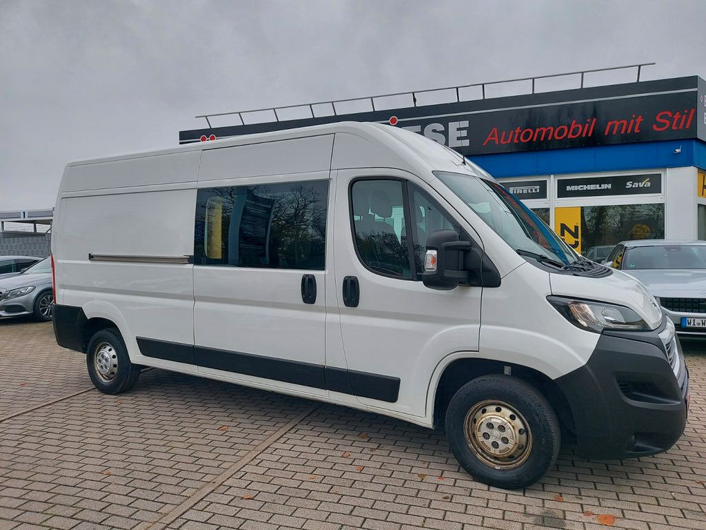 Minibus, Putnički kombi Peugeot Boxer Kasten Hoch L3H2 lang Klima 2x Schiebetür: slika 11