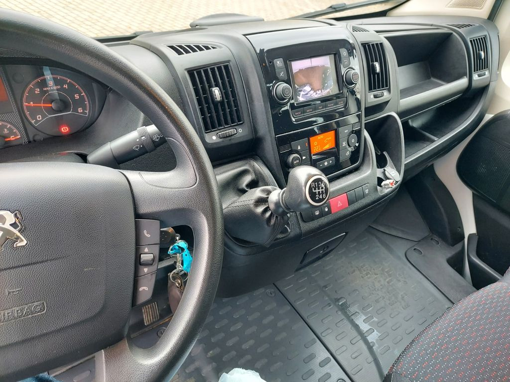 Minibus, Putnički kombi Peugeot Boxer Kasten Hoch L3H2 lang Klima 2x Schiebetür: slika 13