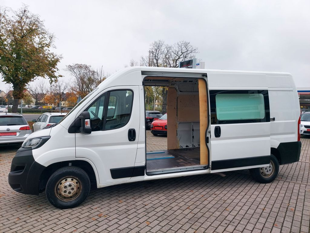 Peugeot Boxer Kasten Hoch L3H2 lang Klima 2x Schiebetür Peugeot Boxer Kasten Hoch L3H2 lang Klima 2x Schiebetür - Minibus, Putnički kombi: slika 4 Peugeot Boxer Kasten Hoch L3H2 lang Klima 2x Schiebetür Peugeot Boxer Kasten Hoch L3H2 lang Klima 2x Schiebetür - Minibus, Putnički kombi: slika 4