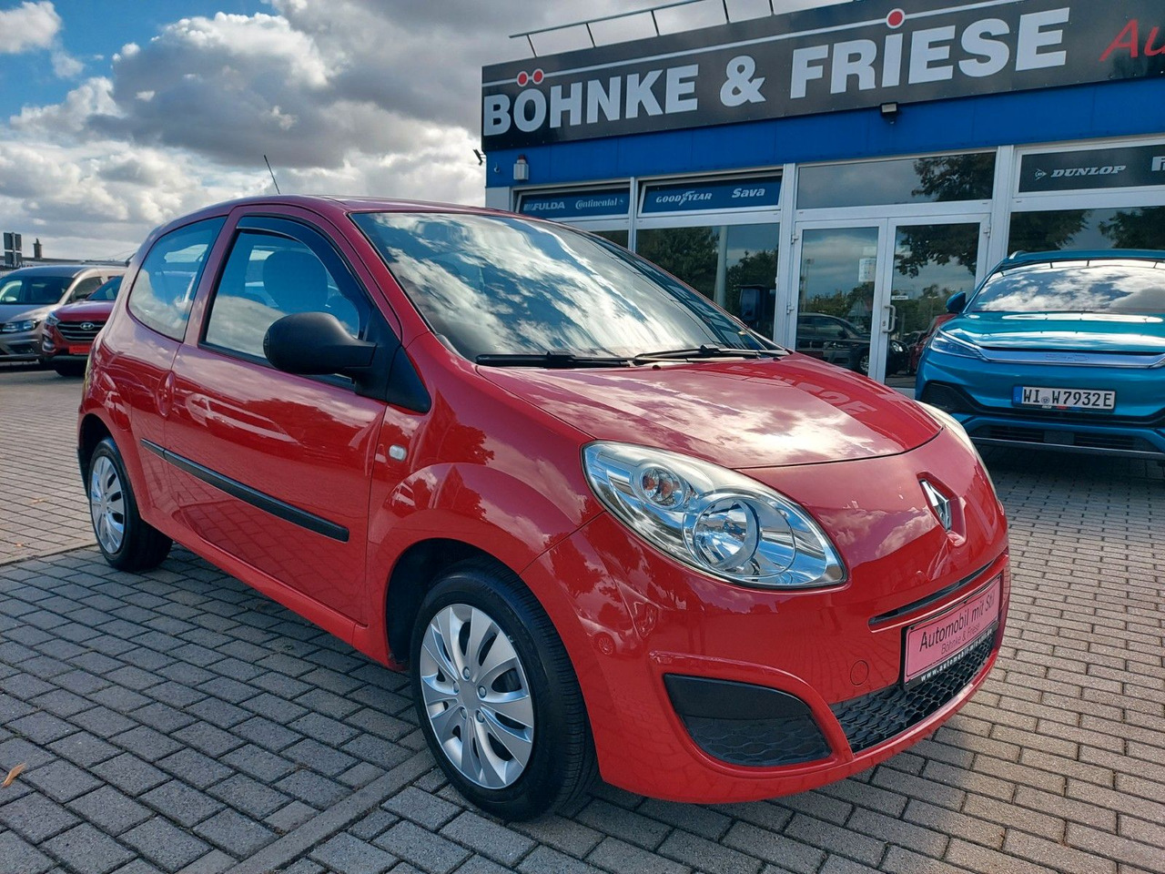 Renault Twingo Authentique DAB nur 37000km - Automobil: slika 1 Renault Twingo Authentique DAB nur 37000km - Automobil: slika 1