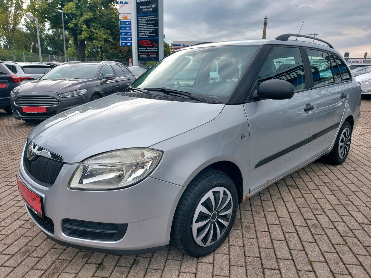 Skoda Fabia Combi Cool Edition Klima AHK - Karavan: slika 3 Skoda Fabia Combi Cool Edition Klima AHK - Karavan: slika 3