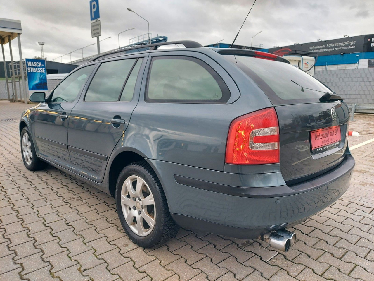 Skoda Octavia Combi Ambiente Klima Navi AHK - Karavan: slika 4 Skoda Octavia Combi Ambiente Klima Navi AHK - Karavan: slika 4